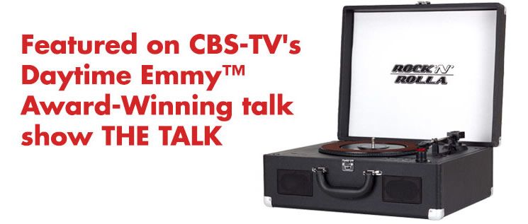 Featured on CBS-TV's daytime Emmy award-winning talk show THE TALK
